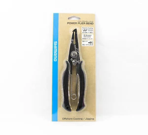 Shimano CT-562P Split Ring Pliers Offshore Offset 185x50x16 mm Blk 462749 - Picture 1 of 5