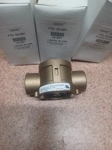 Gems Sensors 181681 RFI Water Flow Indicator, Fittings 1" NPT - Picture 1 of 2