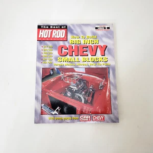 How to Build Big Inch Chevy Small Blocks by Best Of Hot Rod Magazine (2000,... - Imagen 1 de 3