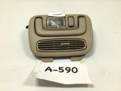 Toyota Sienna 2007 interior techo trasero izquierdo domo luz lámpara con rejilla OEM+ Foto 1 de 4