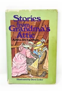STORIES FROM OMASs Attic Arleta Richardson Vintage 1989 Hardcover mit Jacke - Bild 1 von 13