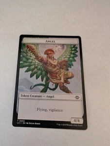 1x Angel Token NM-Mint, English - The Lost Caverns of Ixalan MTG - Picture 1 of 1