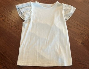 Weißes Kate Spade Oberteil mit Ösenärmeln XS - Bild 1 von 2