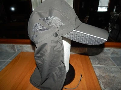 DPC AUTÉNTICO SOMBRERO EXTERIOR, COOLMAX, SOMBRA DE CUELLO CONVERTIBLE, TALLA GRANDE. Nuevo con etiquetas Foto 1 de 4