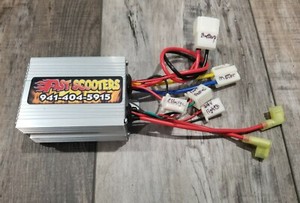 Electric Motor 24 Volt 300 Watt 24v 300w Razor E Scooter Chain Sprocket Unite