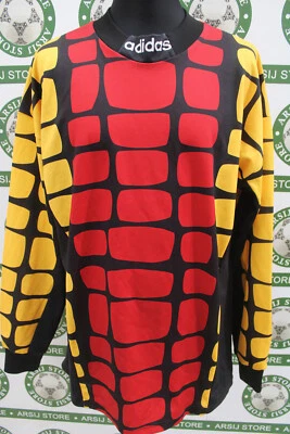 Maglia Calcio Portiere ADIDAS TG L P132 shirt trikot camiseta GOALKEEPER - Immagine 1 di 3
