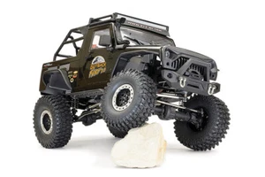 Camión sobre orugas FTX 1:10 Outback Fury 2.0 4x4 RTR de radiocontrol con luces - negro - Imagen 1 de 12