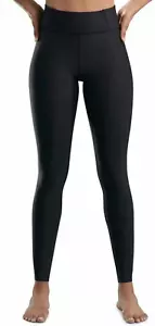 Women's Soft High Waisted Yoga Pants Full Length Leggings with Compression - Picture 1 of 15