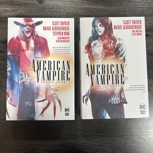 DC Comics Etiqueta Negra American Vampire Vol 1&2 Ómnibus Nuevo Sellado Fuera de Stock Raro Difícil de Encontrar - Imagen 1 de 5