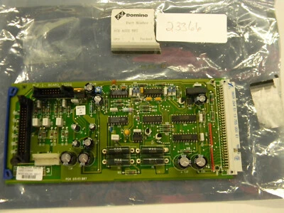 Nueva placa de circuito de impresora Domino 23366 Rev 5 P4  Foto 1 de 4