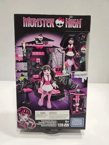 Monster High Draculaura Vamptastic Room Mega Bloks NEW UNOPENED - Picture 1 of 2
