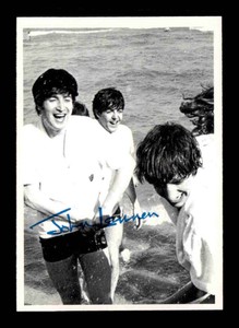 1964 Topps Beatles B and W #152 John Paul George   NMMT X2642356