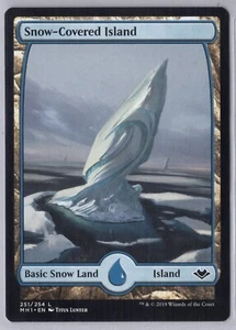 1x Snow-Covered Island - Modern Horizons - Near Mint - Bild 1 von 1