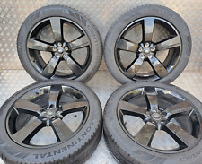 22" Land Rover Defender Genuine Set of Alloy Wheels 275 45 22 CONTINENTAL Tyres