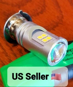 1 Super Bright Headlamp LED light bulb for Honda XR 400 XR650 R 650 H22; 12v DC - Picture 1 of 8