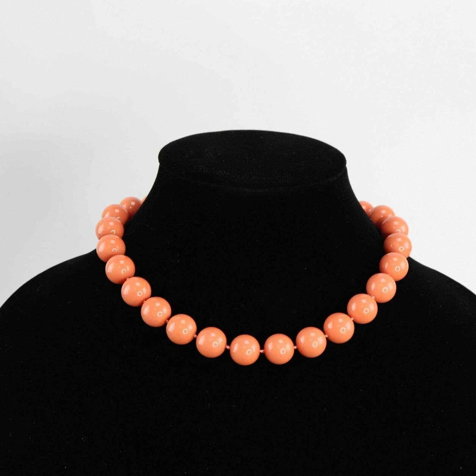 Charter Club Imitation 14mm Pearl Collar Necklace Cp662