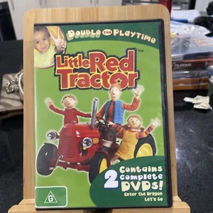 LITTLE RED TRACTOR 2 disc anim 'Let's Go' & 'Enter The Dragon' region 4 DVD - Picture 1 of 3