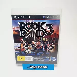 Rock Band 3 - PS3 (Playstation 3) Game - Picture 1 of 7