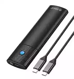 ORICO 256GB USB-C Thunderbolt 3 NVMe Portable External SSD - Picture 1 of 7