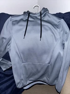 Tek Gear Performance Fleecepullover Hoodie Herren Small Hawk Grau Neu mit Etikett - Bild 1 von 10