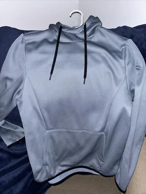 Sudadera con Capucha Tek Gear Performance Polar Para Hombre Pequeña Gris Halcón Nueva con Etiquetas Foto 1 de 4