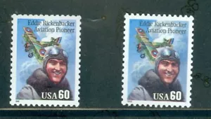 US 2998-2998a Eddie Rickenbacker, Aviation Pioneer, see dates, Mint NH - Picture 1 of 1