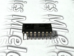 1 pieza 2102L1PC Fairchild SRAM 1024 bits RAM estática 1Kx1 F2102L1PC PDIP16 IC - Imagen 1 de 3