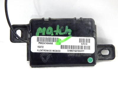 2015-2018 JEEP RENEGADE / FIAT АНТЕННА ДИСТАНЦИОННЫЙ ЗАПУСК БЕСКЛЮЧЕВОЙ ВХОД МОДУЛЬ OEM - Изображение 1 из 4