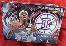 2019-20 Panini Illusions Basketball NBA Blaster Sealed Box IN HAND