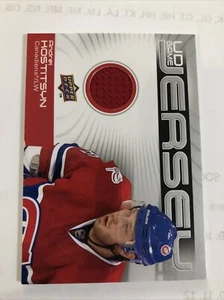 2010-11 Upper Deck UD Game Jersey Andrei Kostitsyn Red Patch - Picture 1 of 2