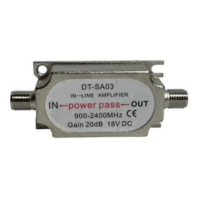 SAT-Antennenverstärker 900-2400MHz, 20dB 18V DC - Bild 1 von 4