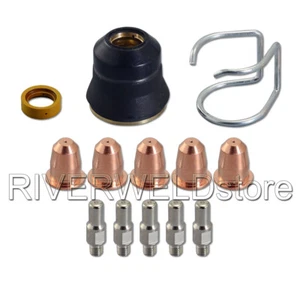 Kit de puntas consumible de antorcha cortadora de plasma S25 S45 electrodo PR0110 PD0116-08 13 piezas - Imagen 1 de 6