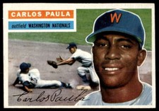 1956 Topps Baseball - Pick A Card - Cards 1-180