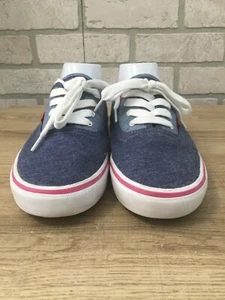 Levi’s Womens Two Tone Blue Tennis Sneakers 527116U80, Size 9 US 41 EUR - Picture 1 of 6