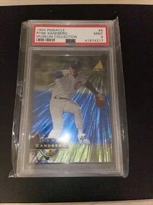 1994 RYNE SANDBERG PINNACLE MUSEUM COLLECTION #6 PSA 9 CUBS POP 6 - Picture 1 of 2