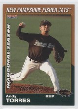 2004 Choice New Hampshire Fisher Cats Andy Torres #03