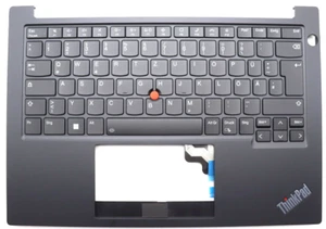 Lenovo Thinkpad E14 Gen 5 21JR 21JS 5M11L92537 C Cover Topcase Keyboard UK - Bild 1 von 2