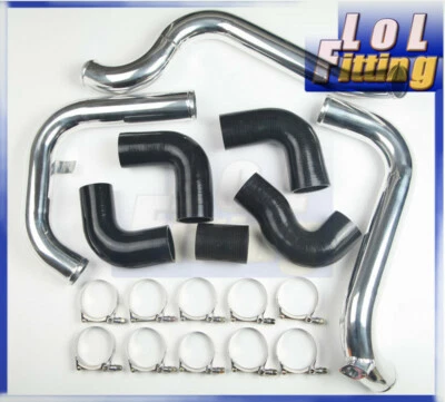 For 1.9 TDI 8V ARL PD150 Golf MK4 Bora Uprated FMIC Hard Pipe Pipework Kit - Image 1 of 4