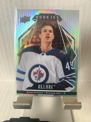 2022-23 Upper Deck Allure Declan Chisholm Rookie #103 Winnipeg Jets - Image 1 of 2