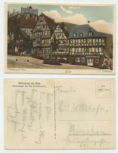 85001 - Miltenberg - Marktplatz - postal antigua - Imagen 1 de 1