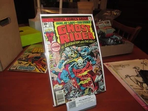 Marvel Comics Ghost Rider #21 Johnny Blaze & Death Of The Eel, età del bronzo 1976. - Foto 1 di 8