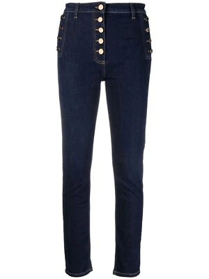 Elisabetta Franchi High WaistSkinny Jeans, Sz 29 - Image 1 of 4