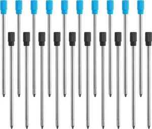 2.75 Inch Ballpoint Pen Refills for Diamond Crystal Stylus Pens and Ballpoint Pe - Picture 1 of 7