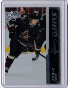 🔥 JAN JENIK 21/22 Upper Deck UD Young Guns Rookie Clear Cut Acetate #463 🔥 - Picture 1 of 2