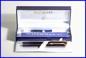 Waterman Maestro Titan Gold Füller & Kugelschreiber / perfekt in orig BOX - Bild 1 von 6