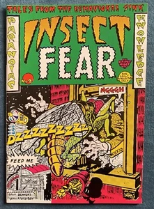 Insect Fear #2 Underground Comix 1st Printing 1971 - Picture 1 of 2