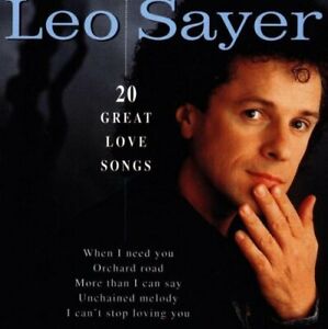 Sayer, Leo - 20 Great Love Songs - Sayer, Leo CD GZVG The Fast Free Shipping