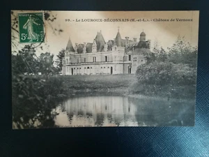 CPA 49 Le LOUROUX-BECONNAIS - Château de Vernoux - Imagen 1 de 2