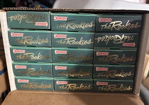 1989 Donruss Baseball THE ROOKIES Complete Factory Sealed Set Griffey Jr. Qty - Picture 1 of 3