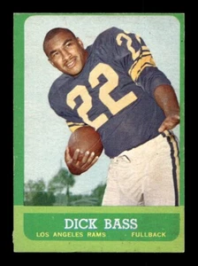 1963 Topps #39 Dick Bass Rams VG-EX *m7 - Picture 1 of 2